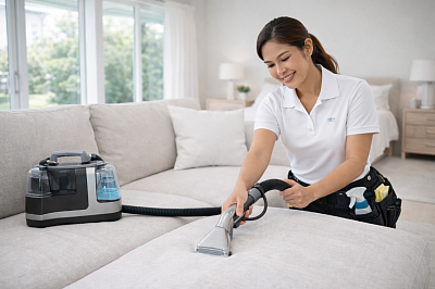 Carpet and Upholstery Cleaning