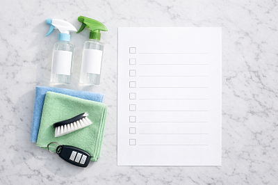 Airbnb cleaning checklist