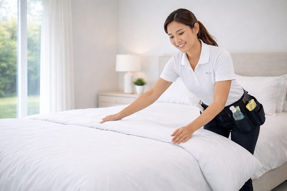 Airbnb / Rental Turnover Cleaning in Dumaguete